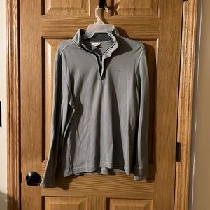 Mens quarter zip shirt